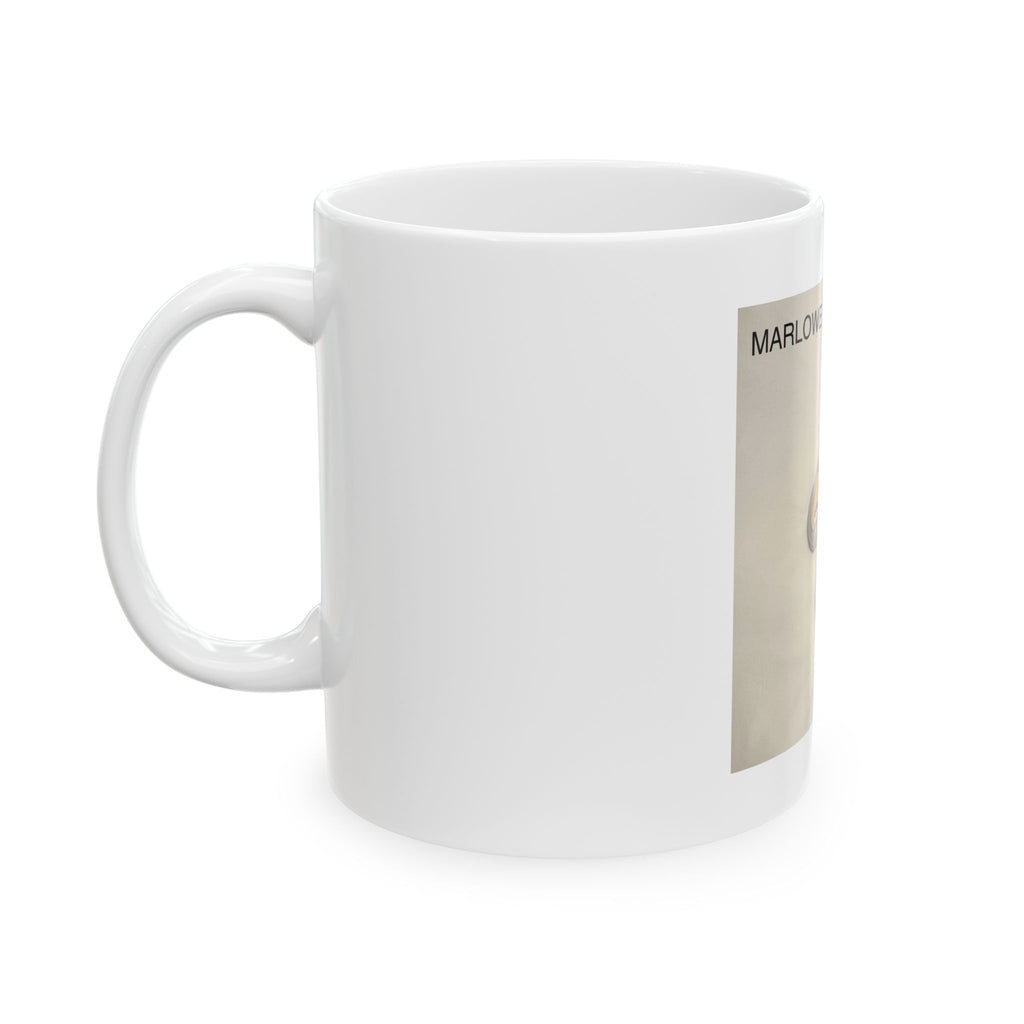 Marlowe Shepherd 'Raw' Sneaker Art Ceramic Mug (11oz/15oz)