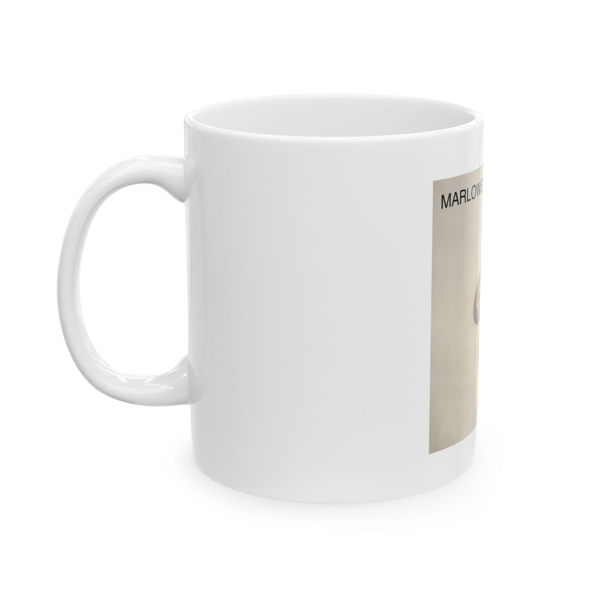 Marlowe Shepherd 'Raw' Sneaker Art Ceramic Mug (11oz/15oz)