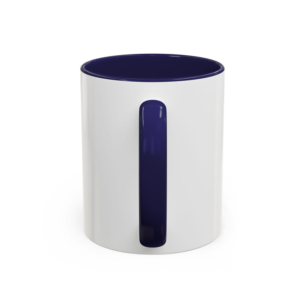 Simple Sugar Accent Coffee Mug — Minimal Script Ceramic 11/15oz