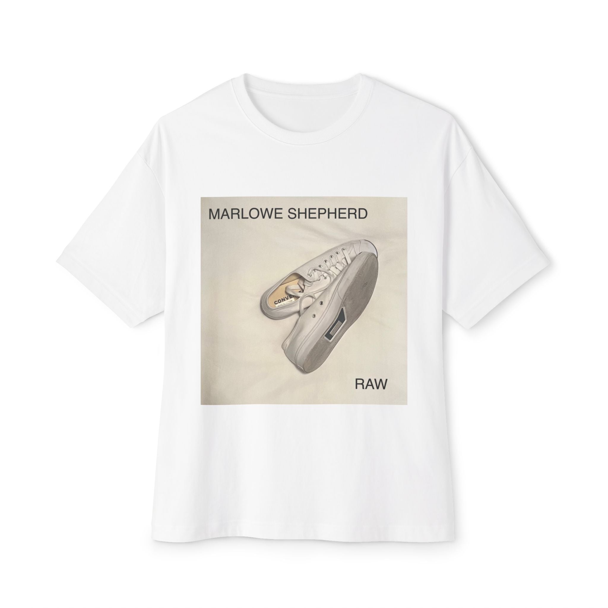 Marlowe Shepherd 'Raw' Sneaker Album Art Tee