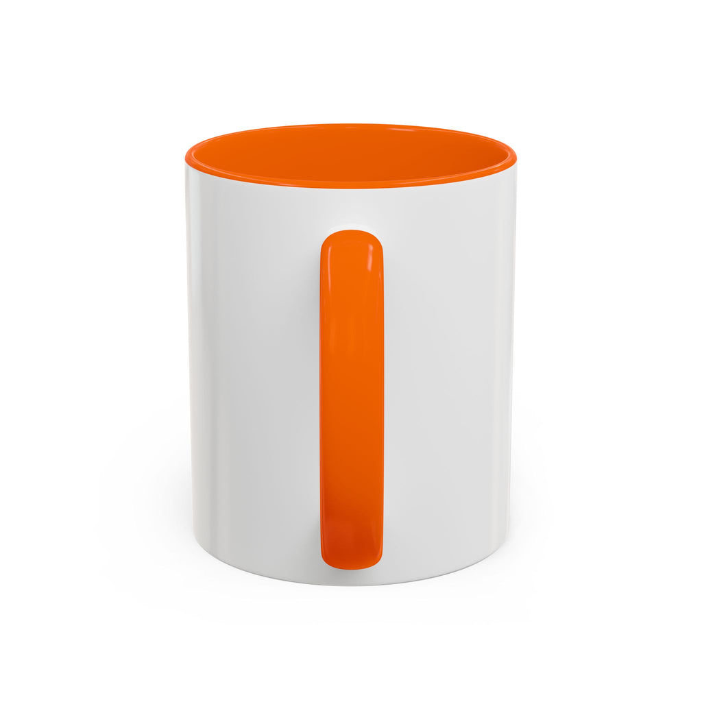 Simple Sugar Accent Coffee Mug — Minimal Script Ceramic 11/15oz