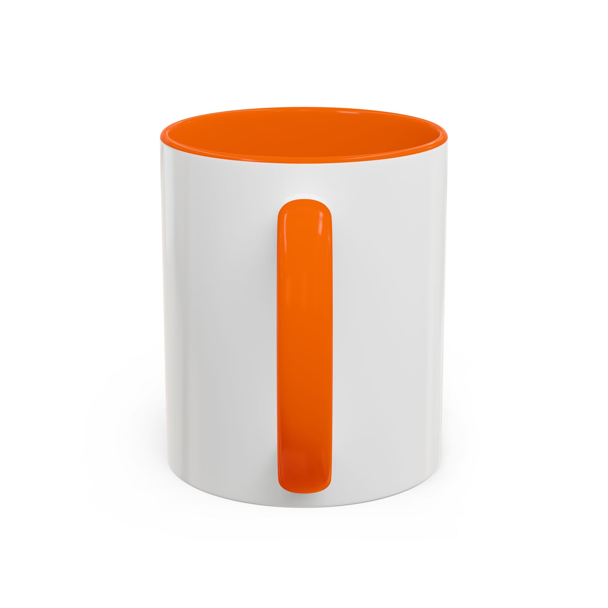 Simple Sugar Accent Coffee Mug — Minimal Script Ceramic 11/15oz