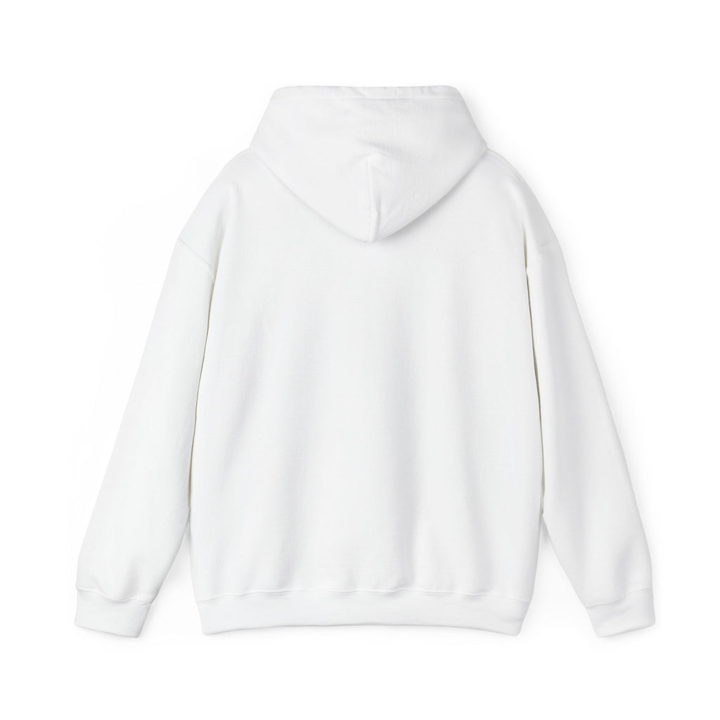 Hoodie — Minimal Sunglasses Graphic "Never Complicated"