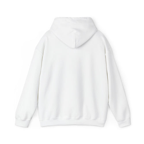 Hoodie — Minimal Sunglasses Graphic "Never Complicated"