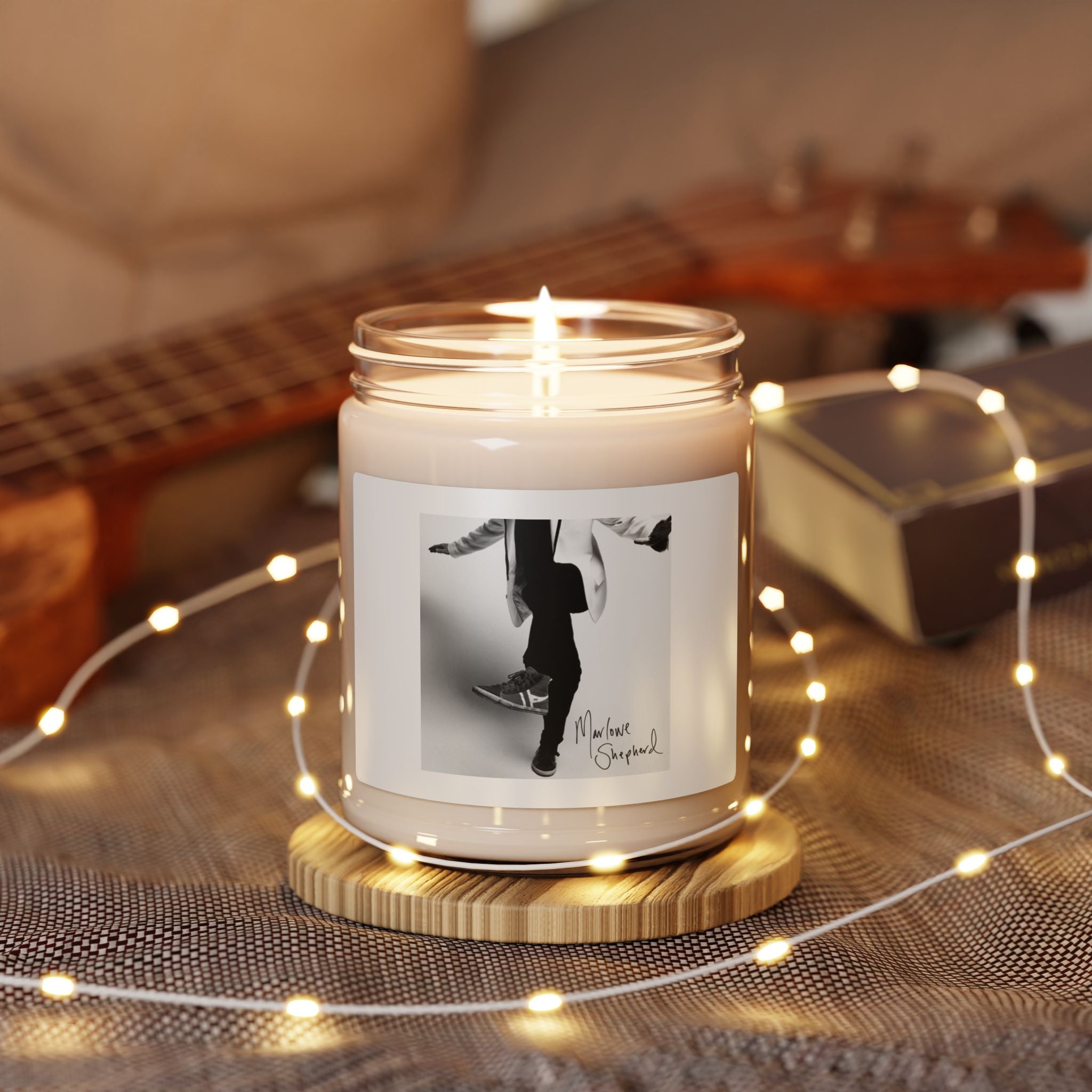 Scented Soy Candle, 9oz