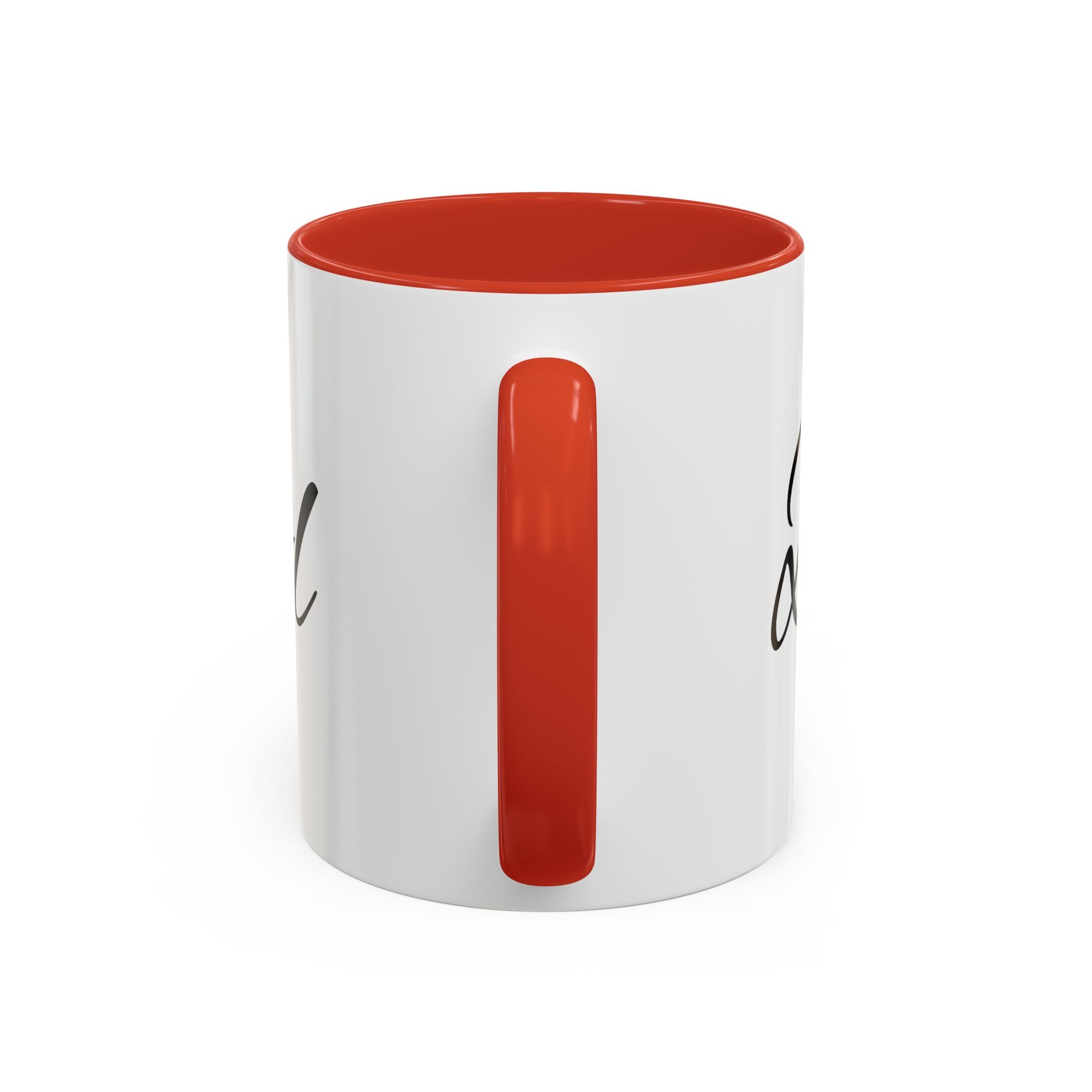Bye Fool Accent Coffee Mug – Funny Script Coffee Cup (11/15oz)