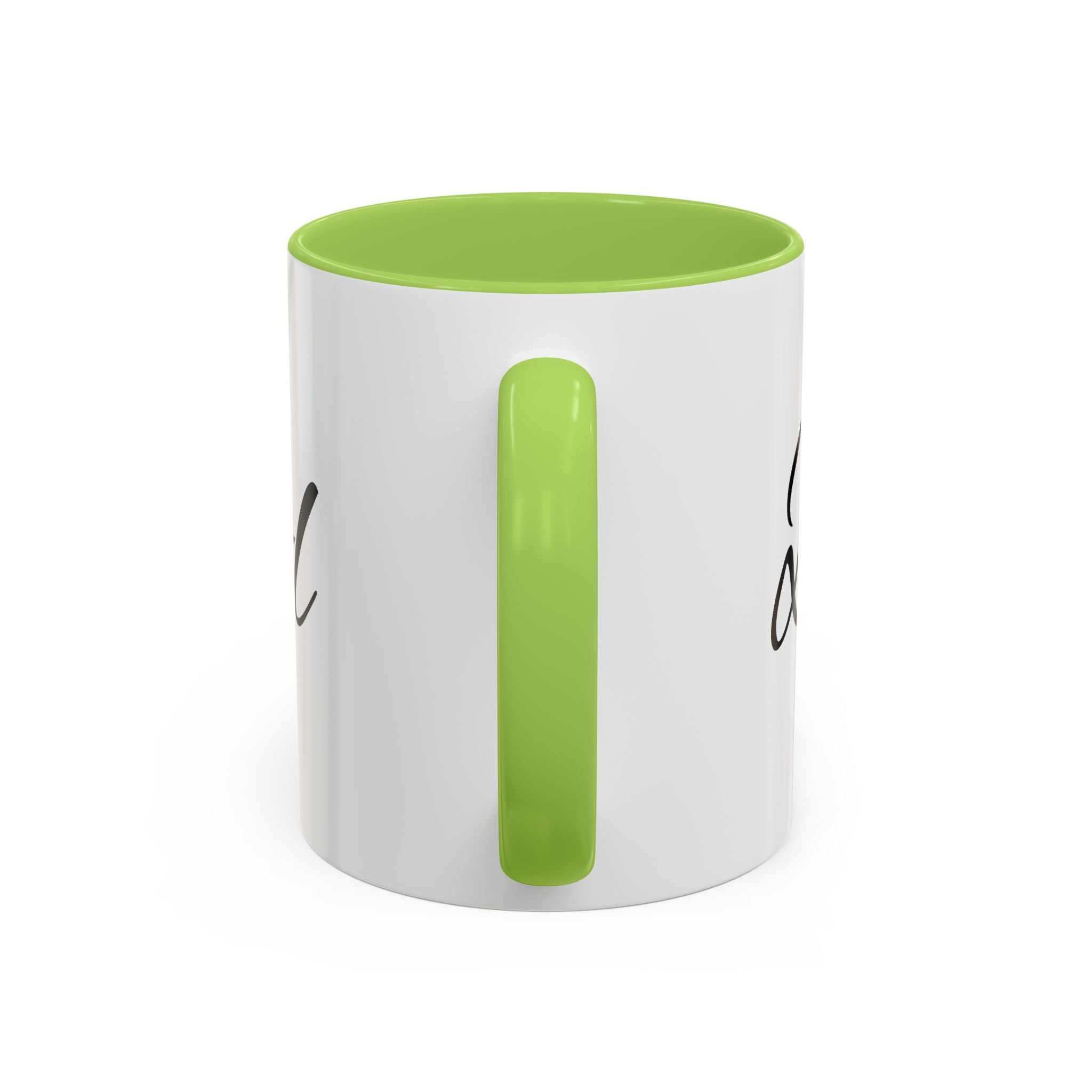 Bye Fool Accent Coffee Mug – Funny Script Coffee Cup (11/15oz)