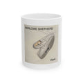 Marlowe Shepherd 'Raw' Sneaker Art Ceramic Mug (11oz/15oz)