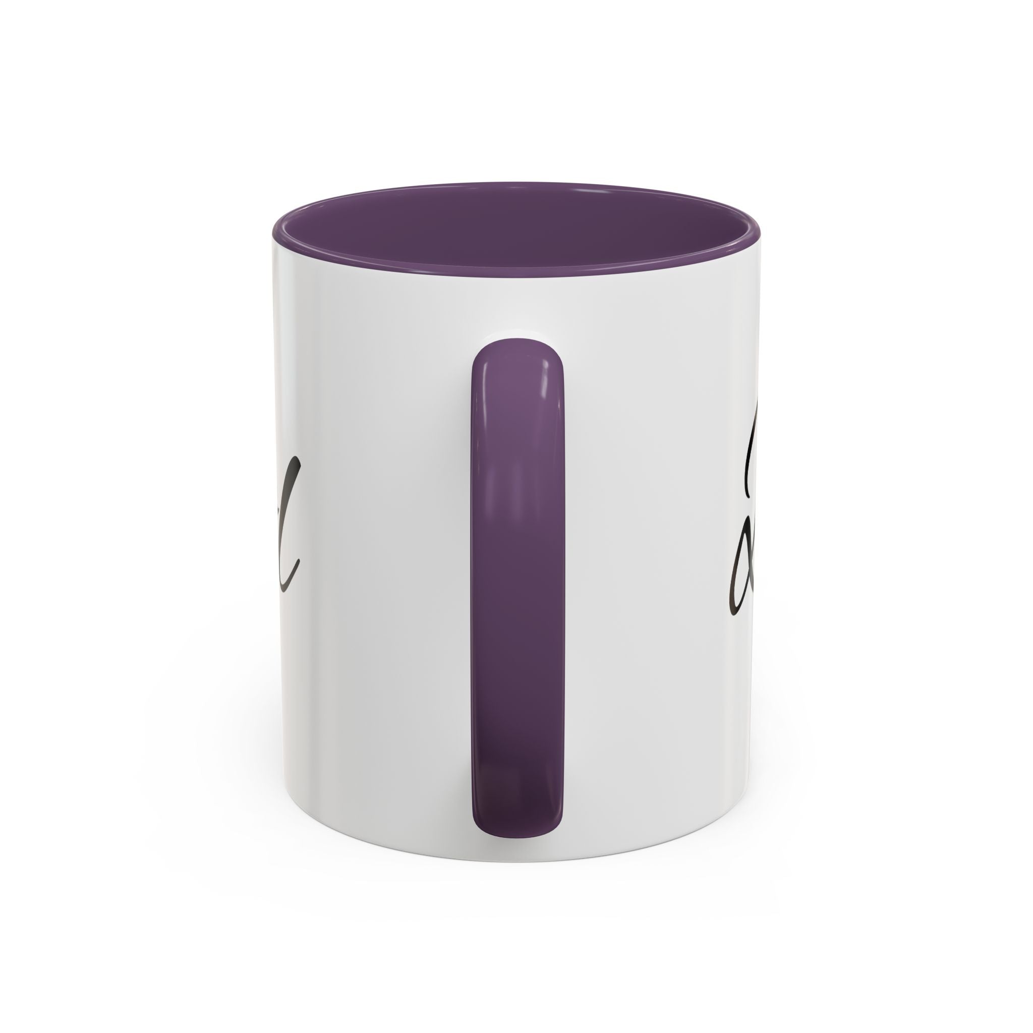 Bye Fool Accent Coffee Mug – Funny Script Coffee Cup (11/15oz)