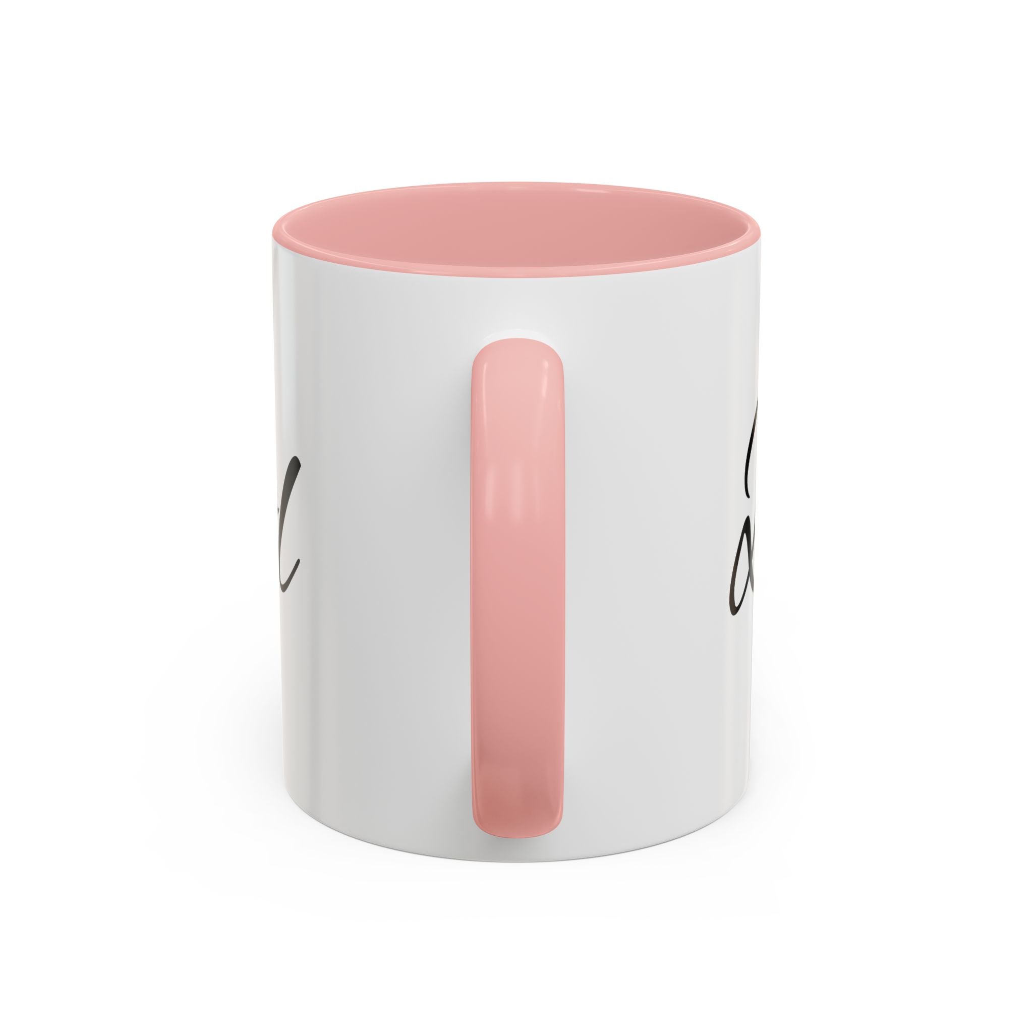 Bye Fool Accent Coffee Mug – Funny Script Coffee Cup (11/15oz)
