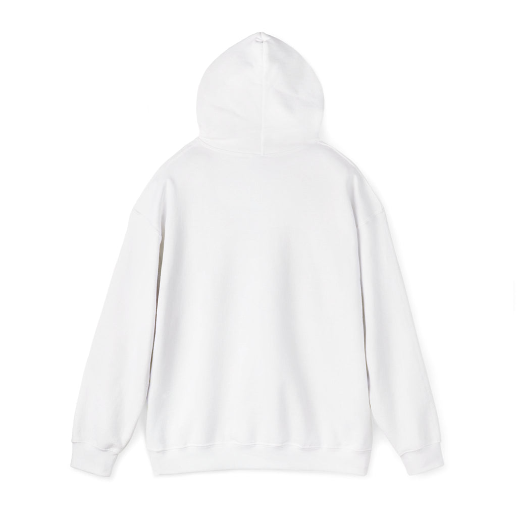 Hoodie — Minimal Sunglasses Graphic "Never Complicated"