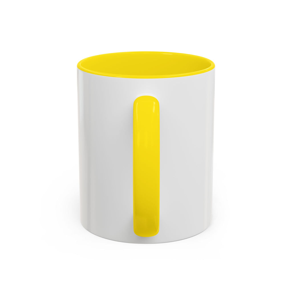 Simple Sugar Accent Coffee Mug — Minimal Script Ceramic 11/15oz