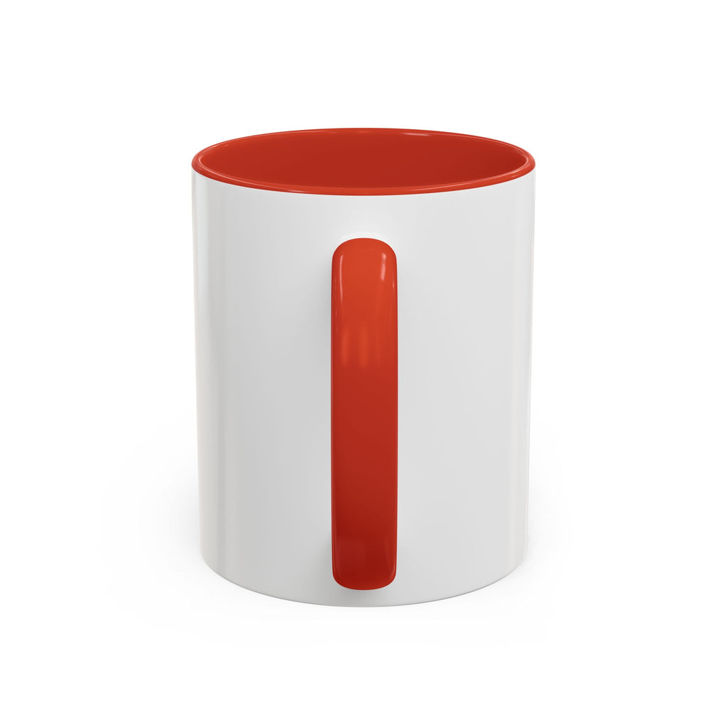 Simple Sugar Accent Coffee Mug — Minimal Script Ceramic 11/15oz