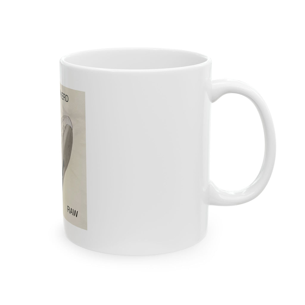 Marlowe Shepherd 'Raw' Sneaker Art Ceramic Mug (11oz/15oz)