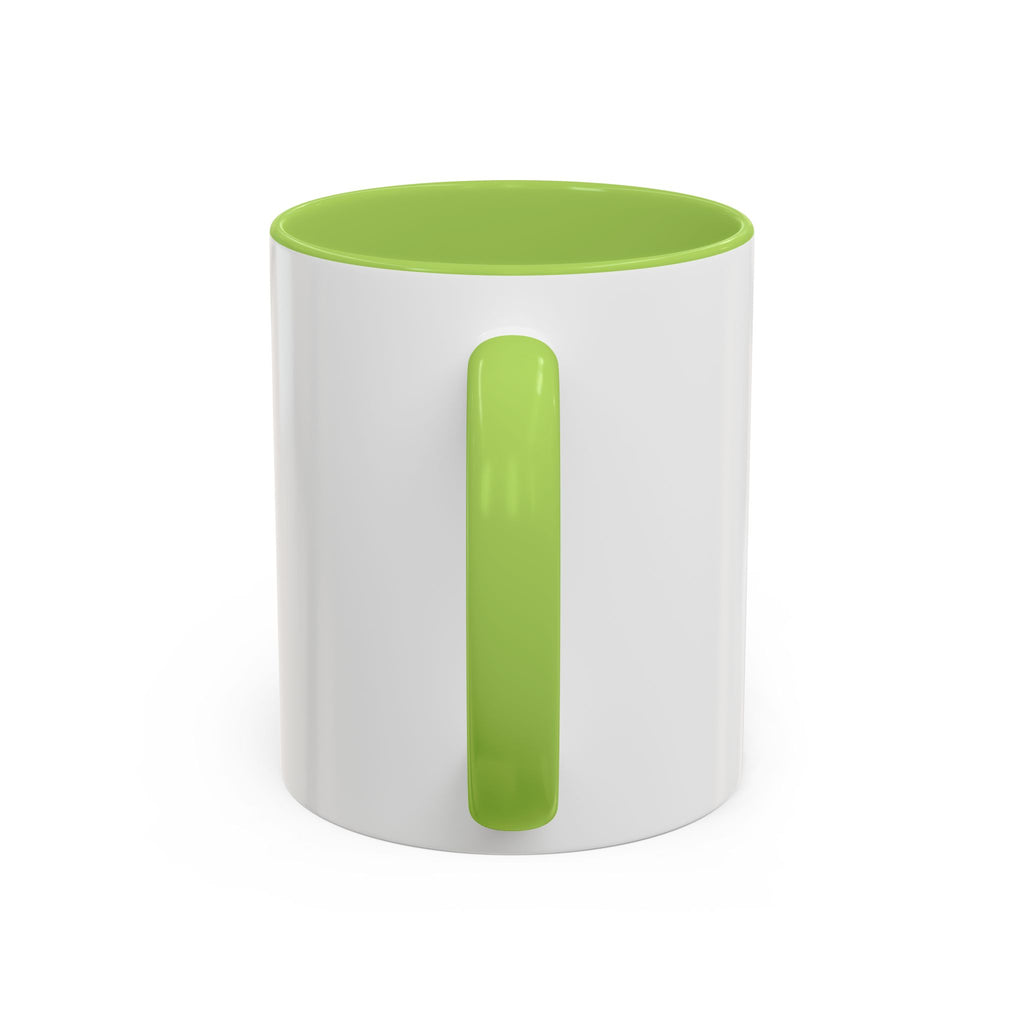 Simple Sugar Accent Coffee Mug — Minimal Script Ceramic 11/15oz