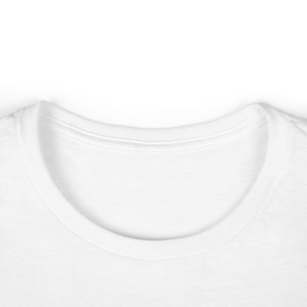 Women's Tee — 'Simple Sugar' Minimal Script Chest Graphic