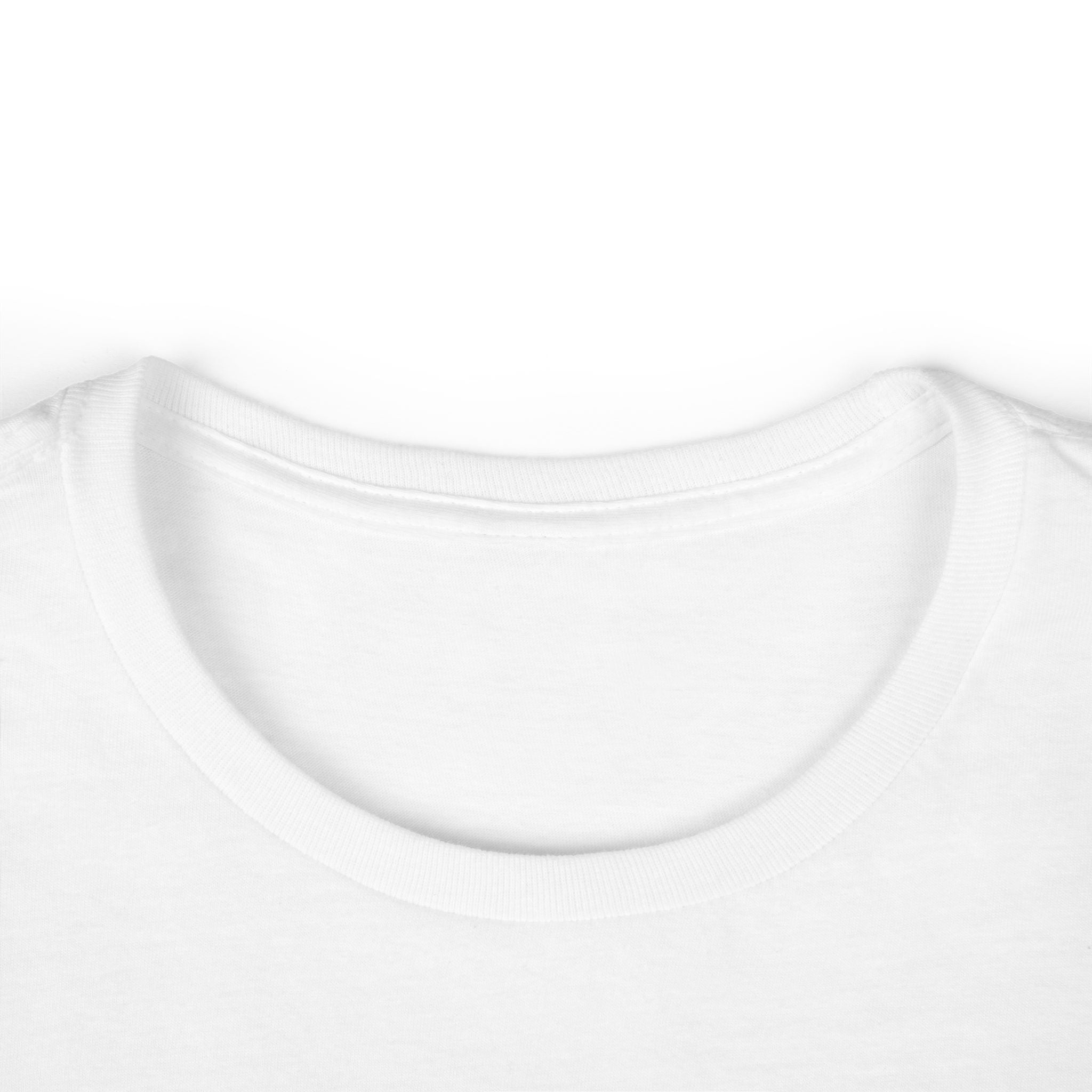 Women's Tee — 'Simple Sugar' Minimal Script Chest Graphic