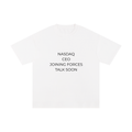 Unisex Pure Cotton T-Shirt