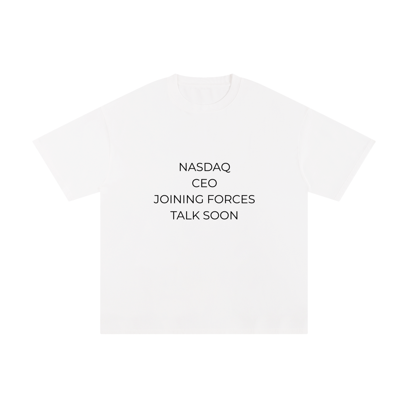 Unisex Pure Cotton T-Shirt
